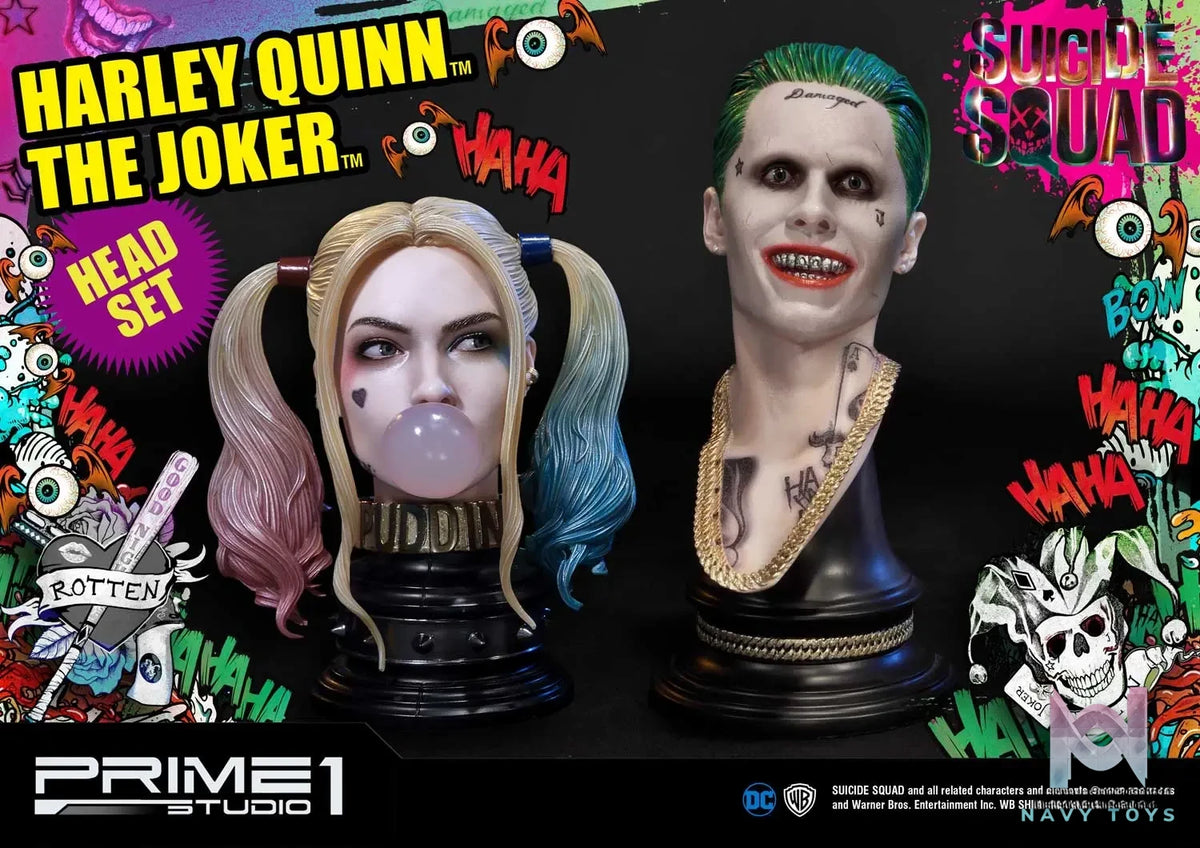Prime 1 Studio – Special Package Suicide Squad (Film) Harley Quinn & The Joker PSPDC-02(Licensed)