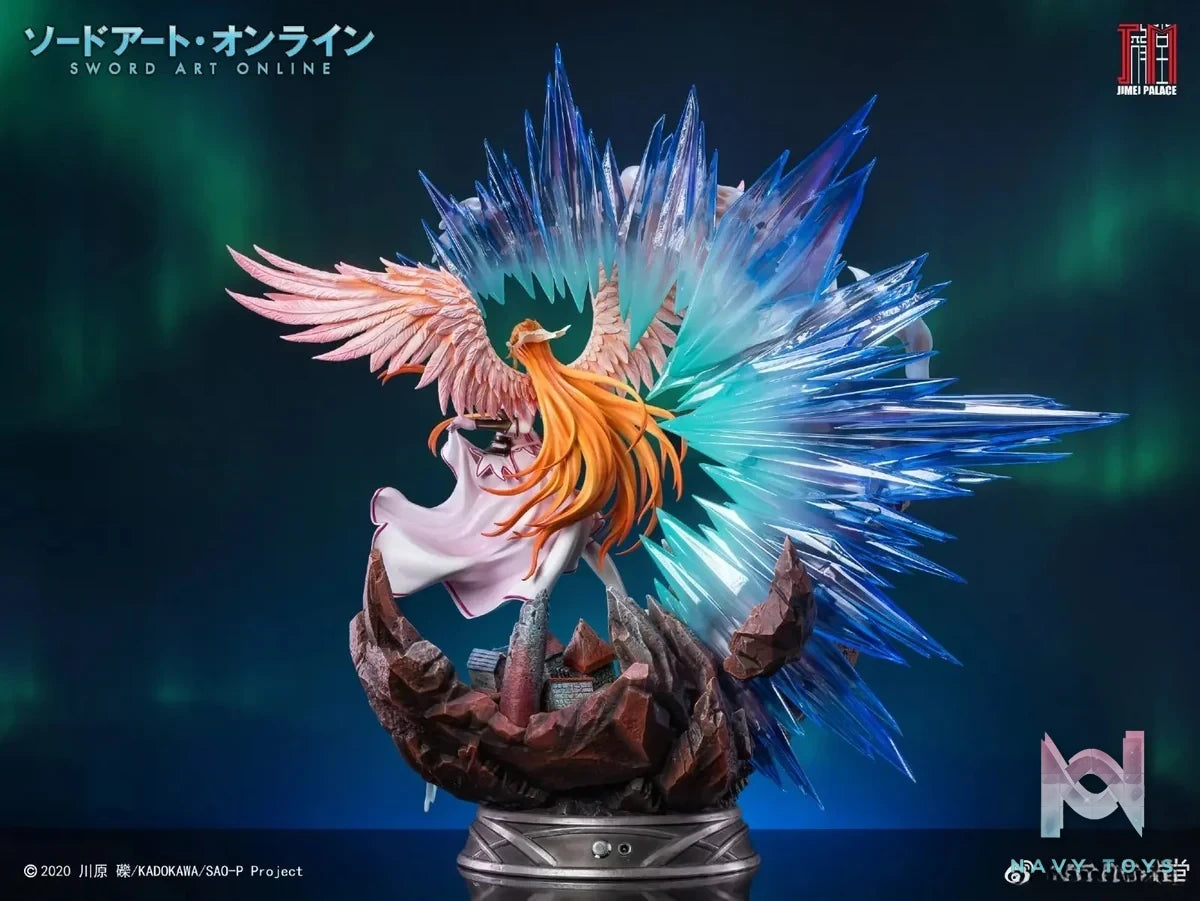 JIMEI PALACE Studio - Sword Art Online: Asuna Creator God Stacia (Licensed) resin statue Navy Toys anime figure