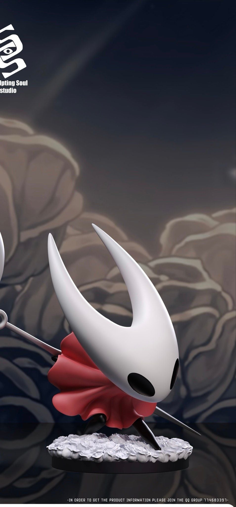 Lace & Hornet - Hollow Knight - Sculpting Soul Studio resin statue Scupting Soul Studio anime figure