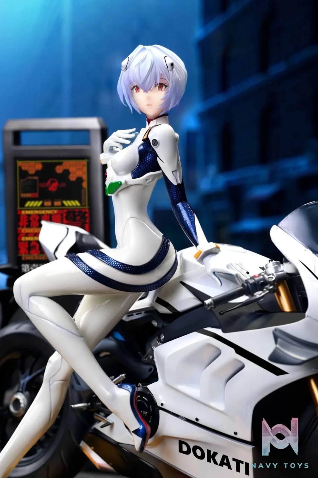 KOL Brother Studio – Neon Genesis Evangelion Motorcycle Ayanami Rei