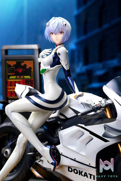 KOL Brother Studio – Neon Genesis Evangelion Motorcycle Ayanami Rei