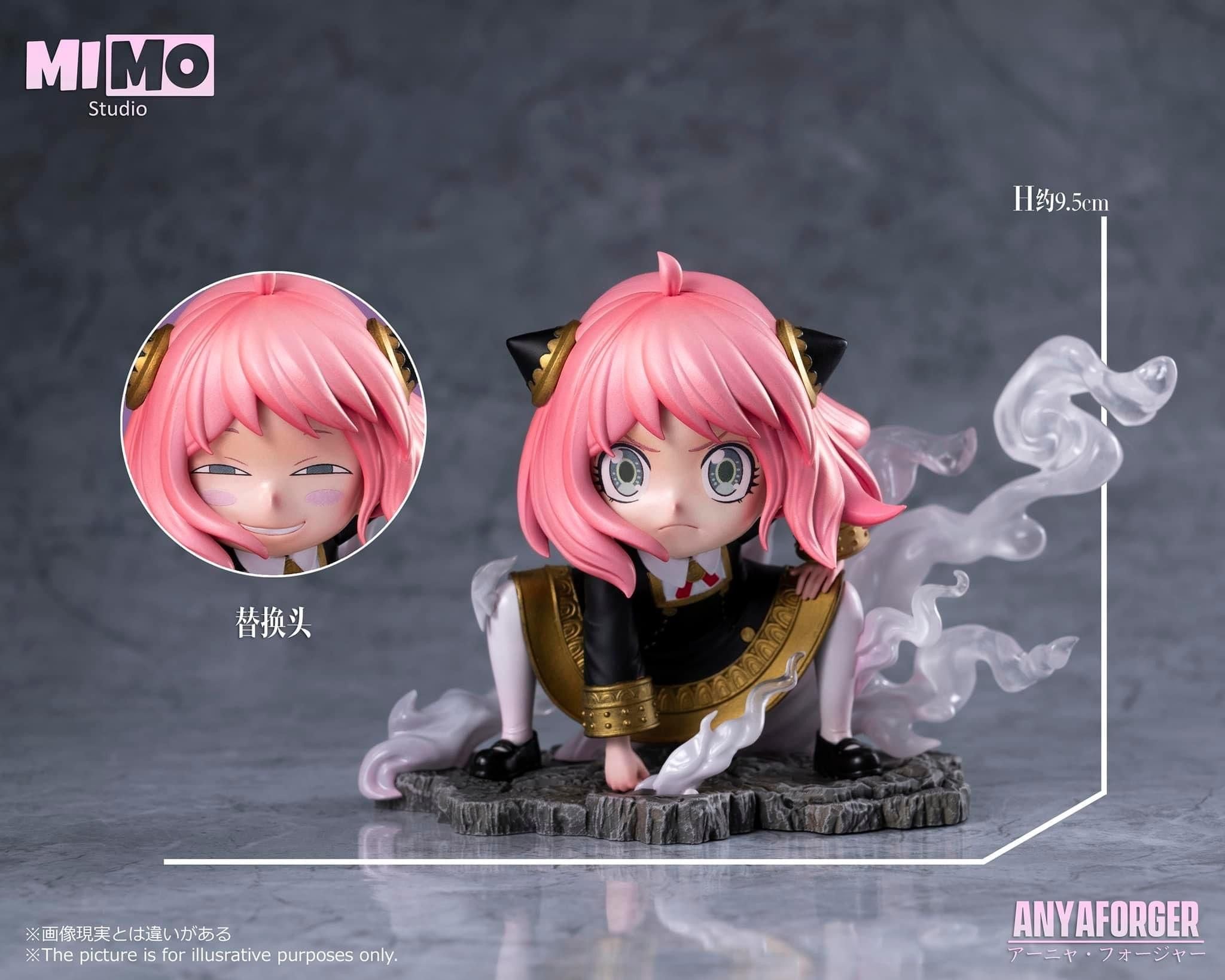 Anya Forger Gear 2nd - Spy x Family - Mimo Studio resin statue Mimo Studio anime figure