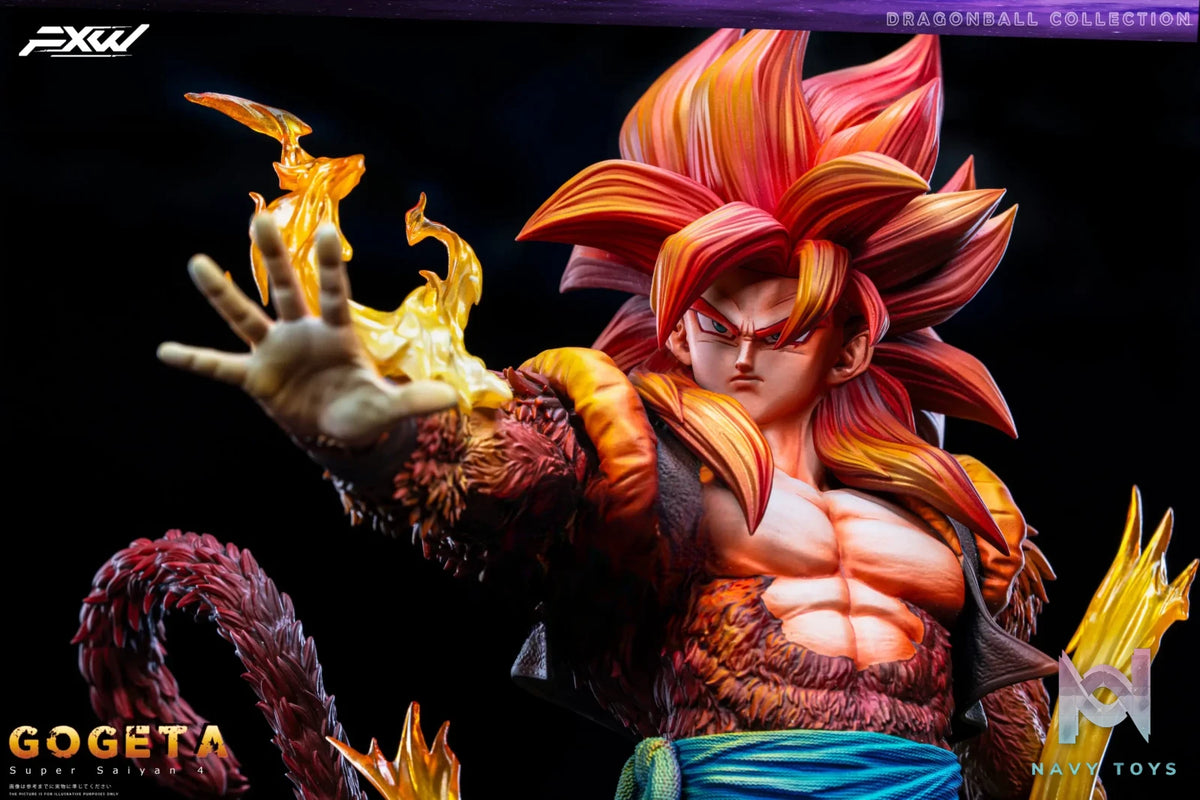 FXW Studio – Super Saiyan 4 Gogeta Standing Dragon Ball