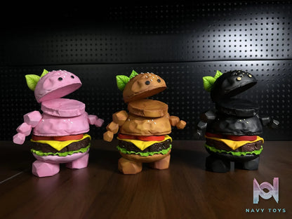 MoKa Studio – Original Hamburger-man (Licensed)