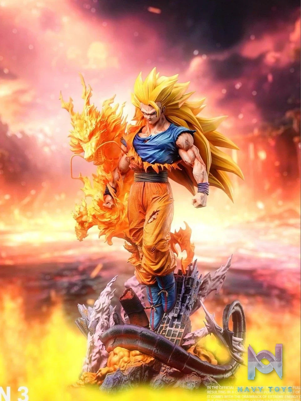 Super Saiyan 3 Goku - Dragon Ball - FXW Studio resin statue fxw studio anime figure