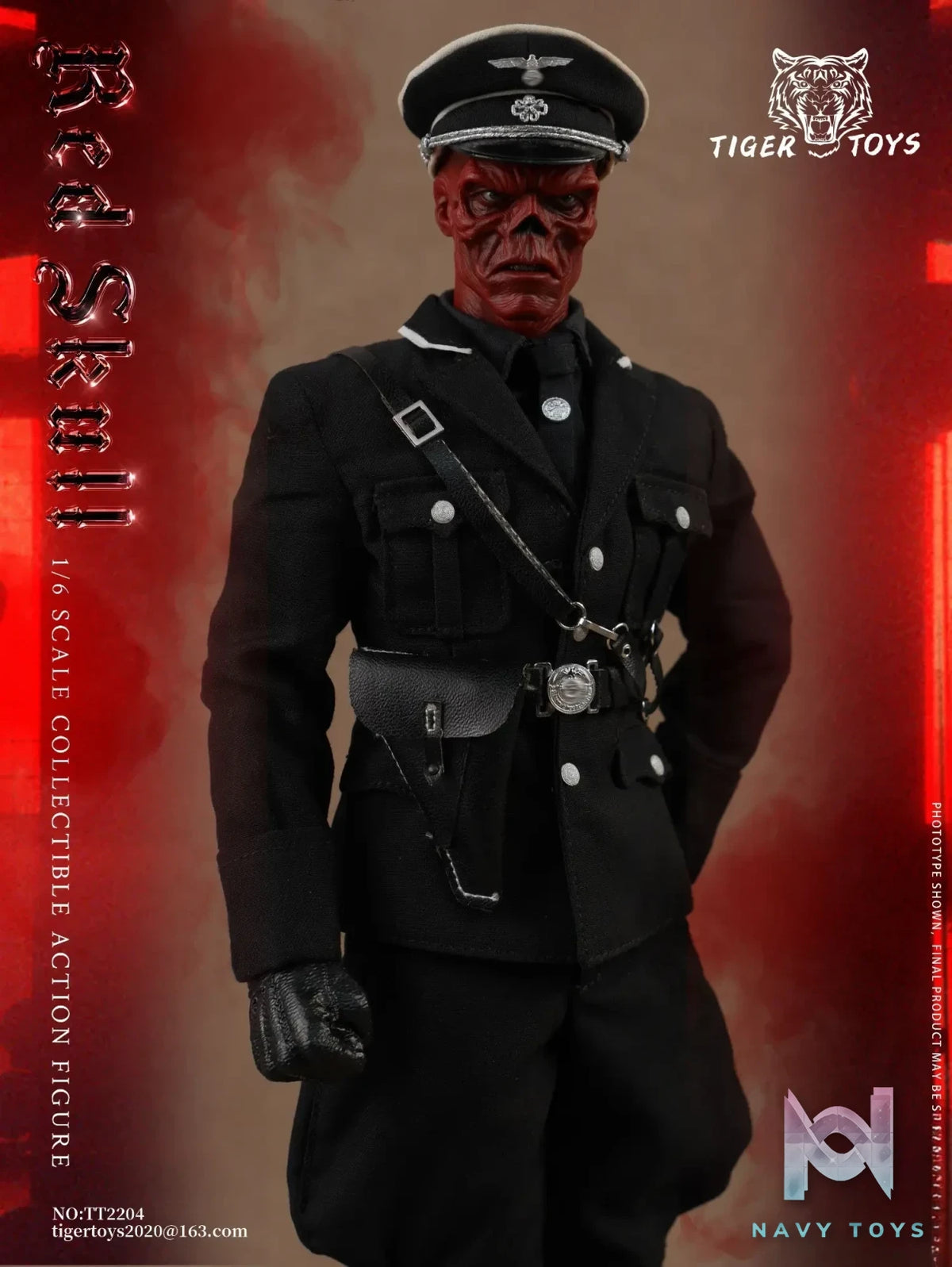 TIGERTOYS Studio – Marvel Red Skull Johann Schmidt 1/6 NO:TT2204 Action Figure