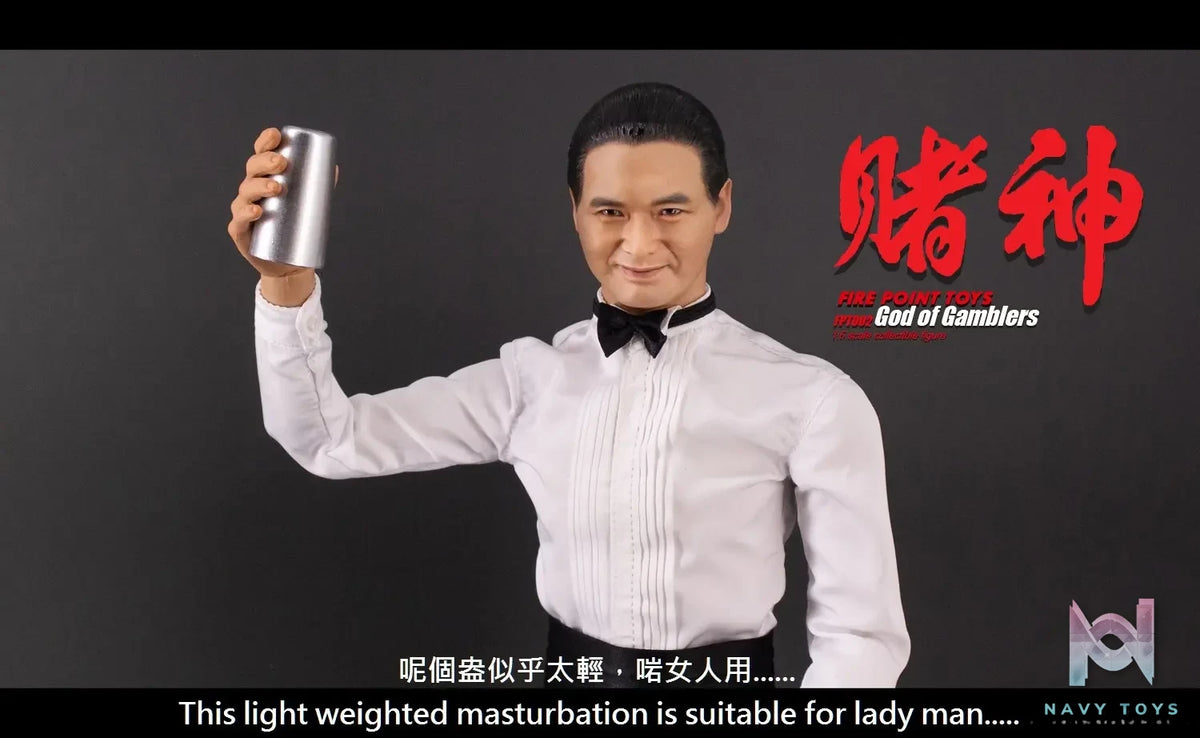 FIRE POINT TOYS – God of Gamblers 1/6 FPT002 (Licensed)
