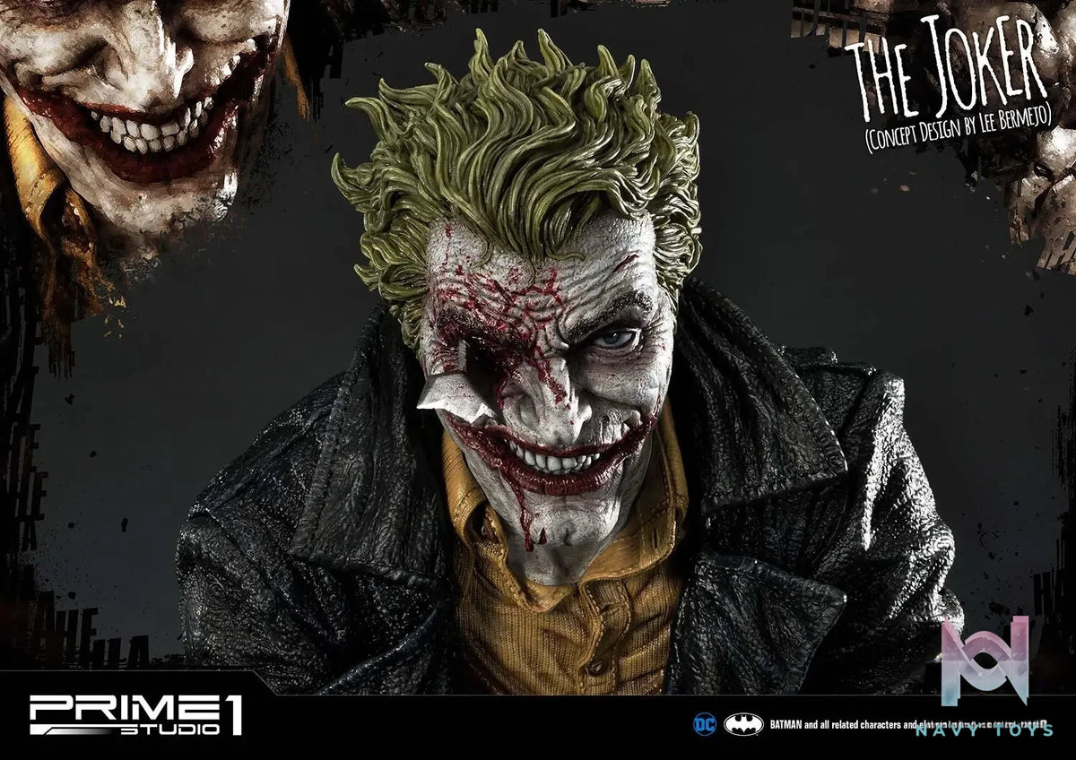 Prime 1 Studio – Museum Masterline Batman (Comics) The Joker (Concept Design by Lee Bermejo) MMDC-35 MMDC-35DX MMDC-35DXS(Licensed)