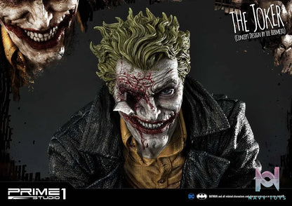 Prime 1 Studio – Museum Masterline Batman (Comics) The Joker (Concept Design by Lee Bermejo) MMDC-35 MMDC-35DX MMDC-35DXS(Licensed)