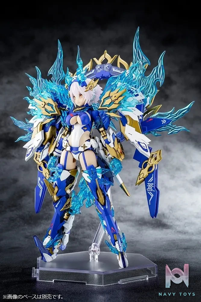 Kotobukiya – Model Kit KP681 Megami Device AUV Susano Blue Flame (Licensed)