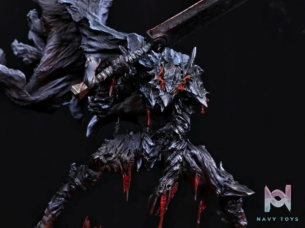 Guts Berserker Armor - Berserk - Iron Curtain Studio resin statue Navy Toys anime figure