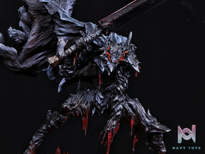 Guts Berserker Armor - Berserk - Iron Curtain Studio resin statue Navy Toys anime figure