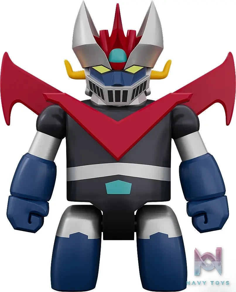 GSC – BRICKROID Great Mazinger Great Marshall of Hell X Ankoku Daishogun Posable Figure (Licensed)