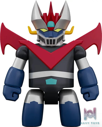 GSC – BRICKROID Great Mazinger Great Marshall of Hell X Ankoku Daishogun Posable Figure (Licensed)