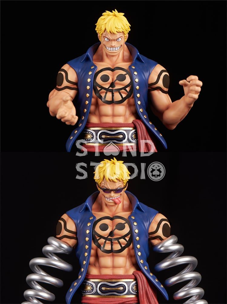 Bellamy - Stand Studio resin statue stand studio anime figure