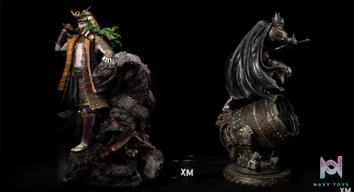 XM Studio – The Joker Orochi Ver B & Batman Shugo Ver B (Licensed)