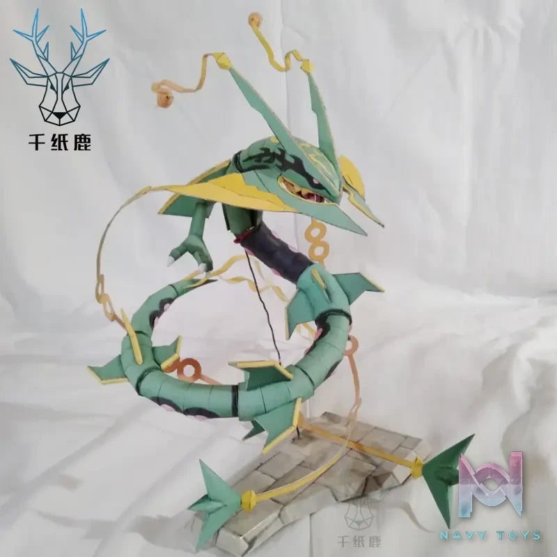 Qian Zhi Lu Studio – Pokémon series 3D Paper Model DIY