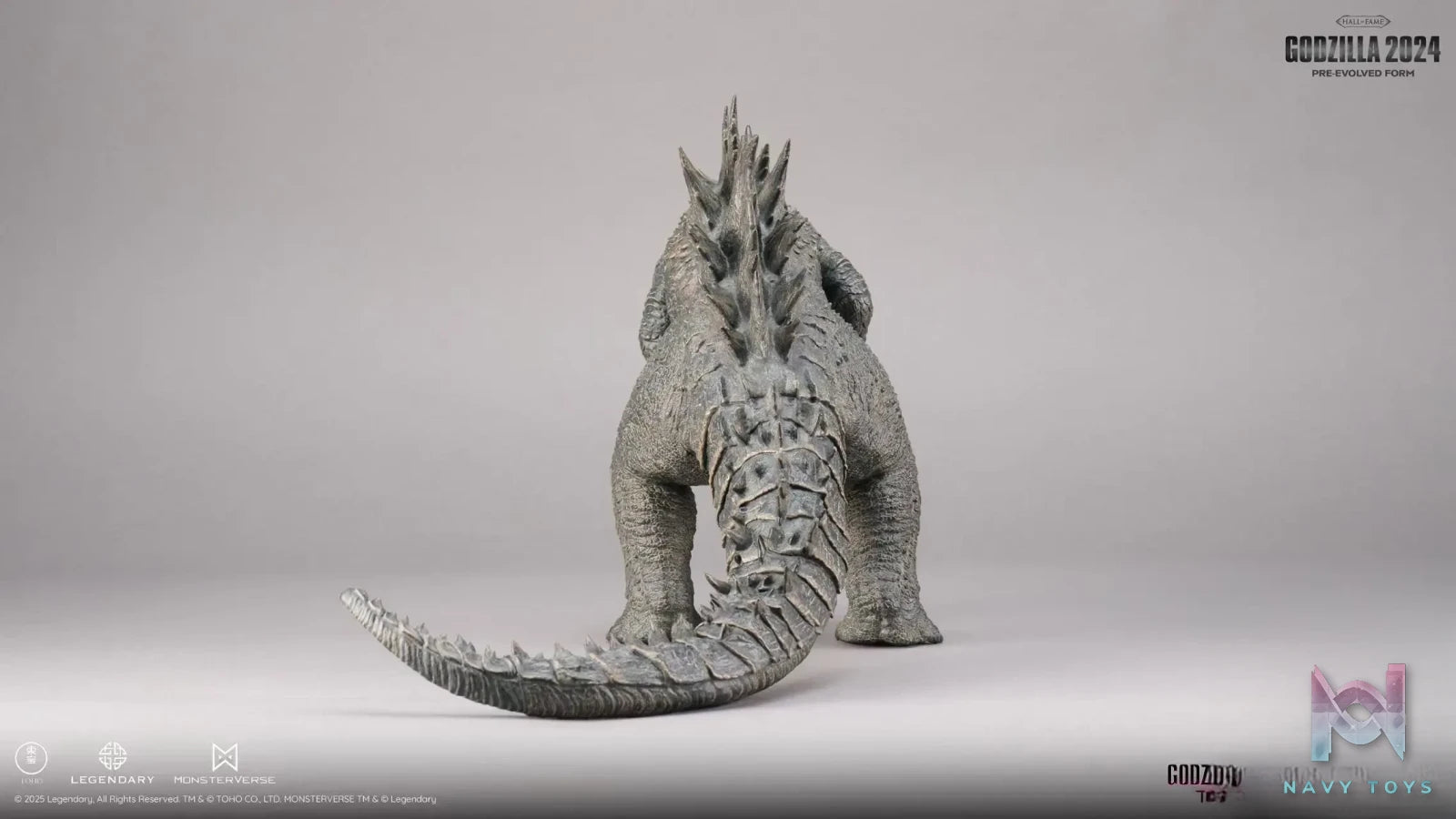 Spiral Studio – GODZILLA 2024 PRE-EVOLVED FORM (Licensed)