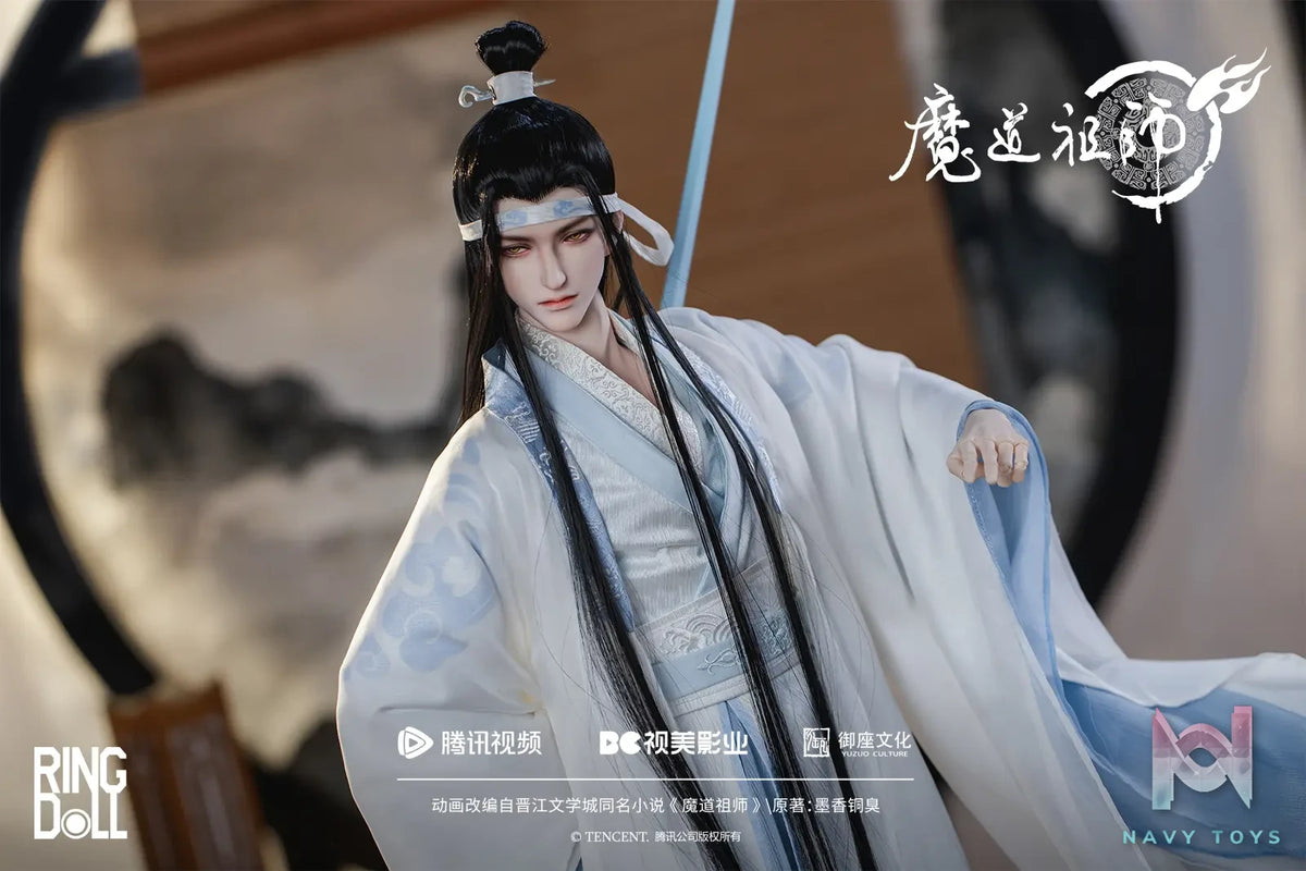 RingDoll – Mo Dao Zu Shi Limited Edition Collaboration Doll Lan Wangji 2.0 (Licensed)