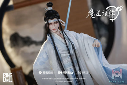 RingDoll – Mo Dao Zu Shi Limited Edition Collaboration Doll Lan Wangji 2.0 (Licensed)