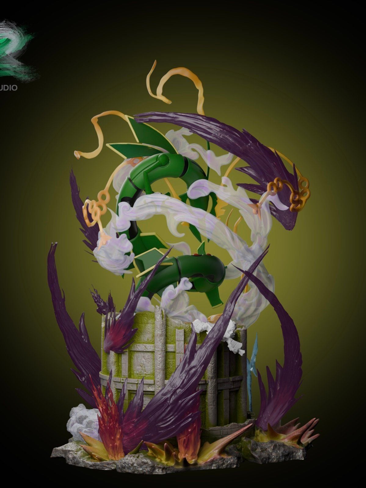 Rayquaza - Pokemon - RZ Studio resin statue RZ Studio anime figure