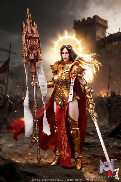 Z-ONE Studio – 1/6 Alloy Imperial Empress – Standard-Bearer Isabella (Licensed)
