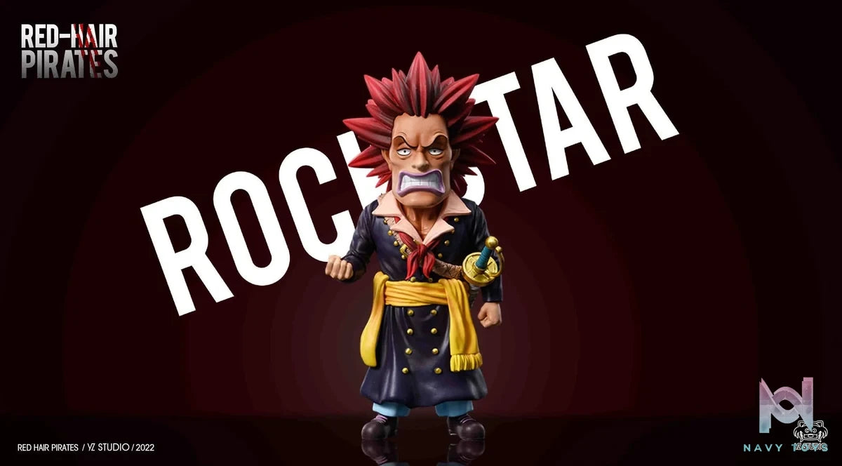 YZ Studio - Team Shanks - One Piece resin statue yz studio anime figure