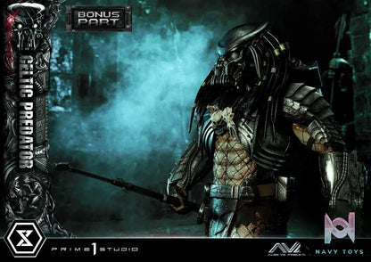 Prime 1 Studio Museum Masterline Alien vs. Predator Celtic Predator MMPR-05 MMPR-05S