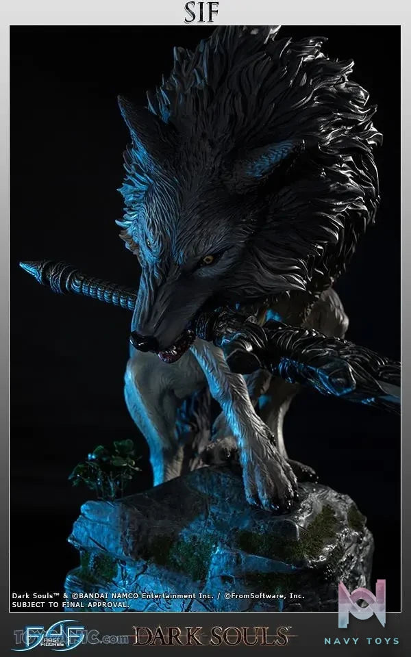 First 4 Figures Studio – Dark Souls Great Grey Wolf Sif (Regular) (Licensed)