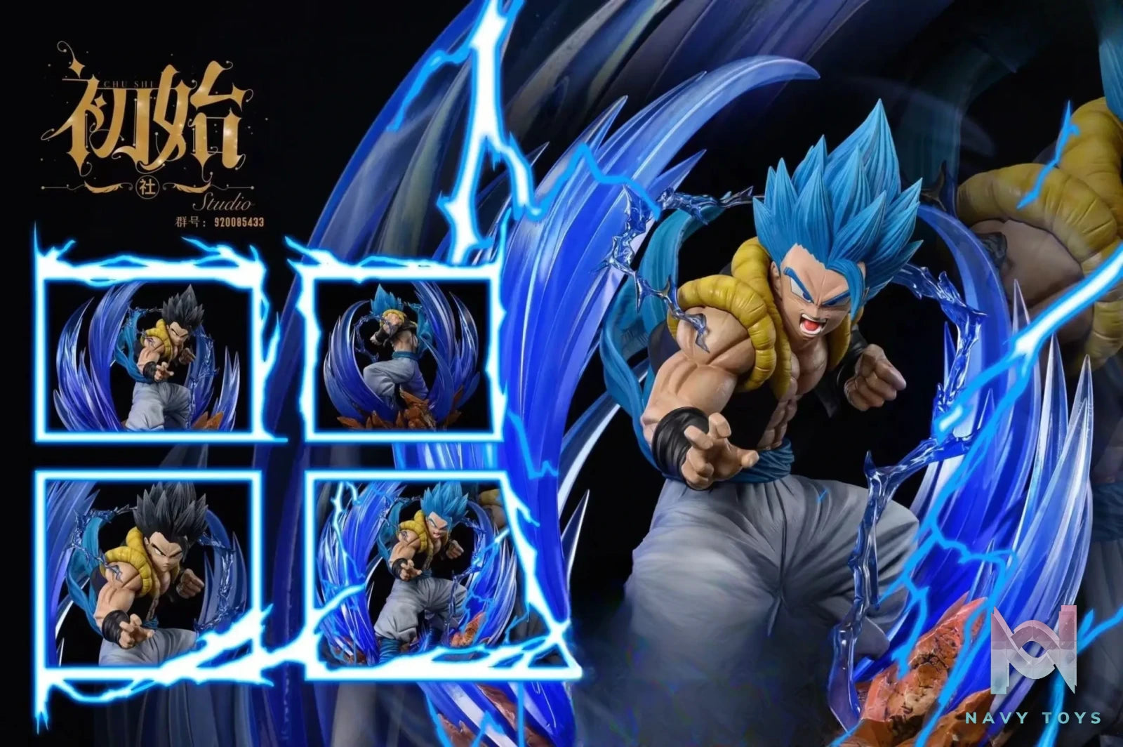 Chu Shi Studio – Gogeta