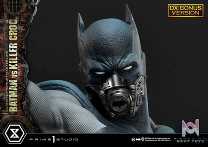 Prime 1 Studio – Ultimate Premium Masterline Batman (Comics) Batman Versus Killer Croc UPMDC-07 UPMDC-07DX UPMDC-07DXS (Licensed)