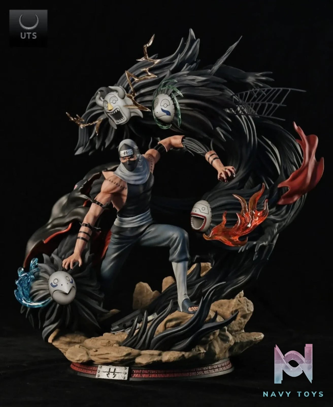 UTS Studio – Naruto Kakuzu