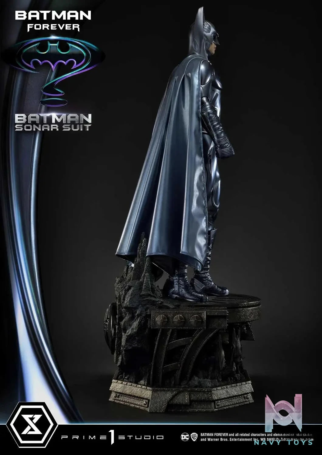 Prime 1 Studio – Museum Masterline Batman Forever Batman Sonar Suit MMBM-04 MMBM-04S (Licensed)