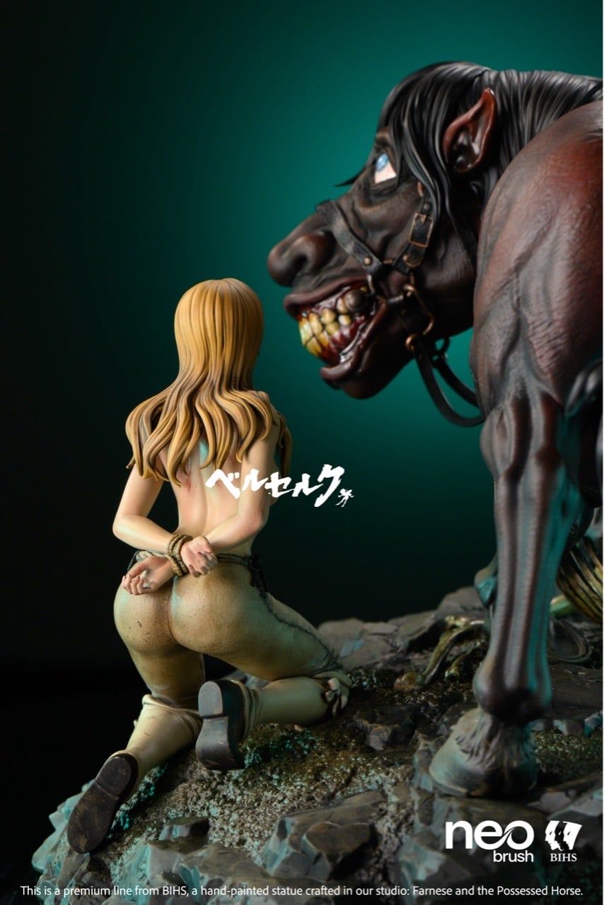 Farnese & evil spirit horse - Berserk - Bihs Studio resin statue BIHS Studio anime figure