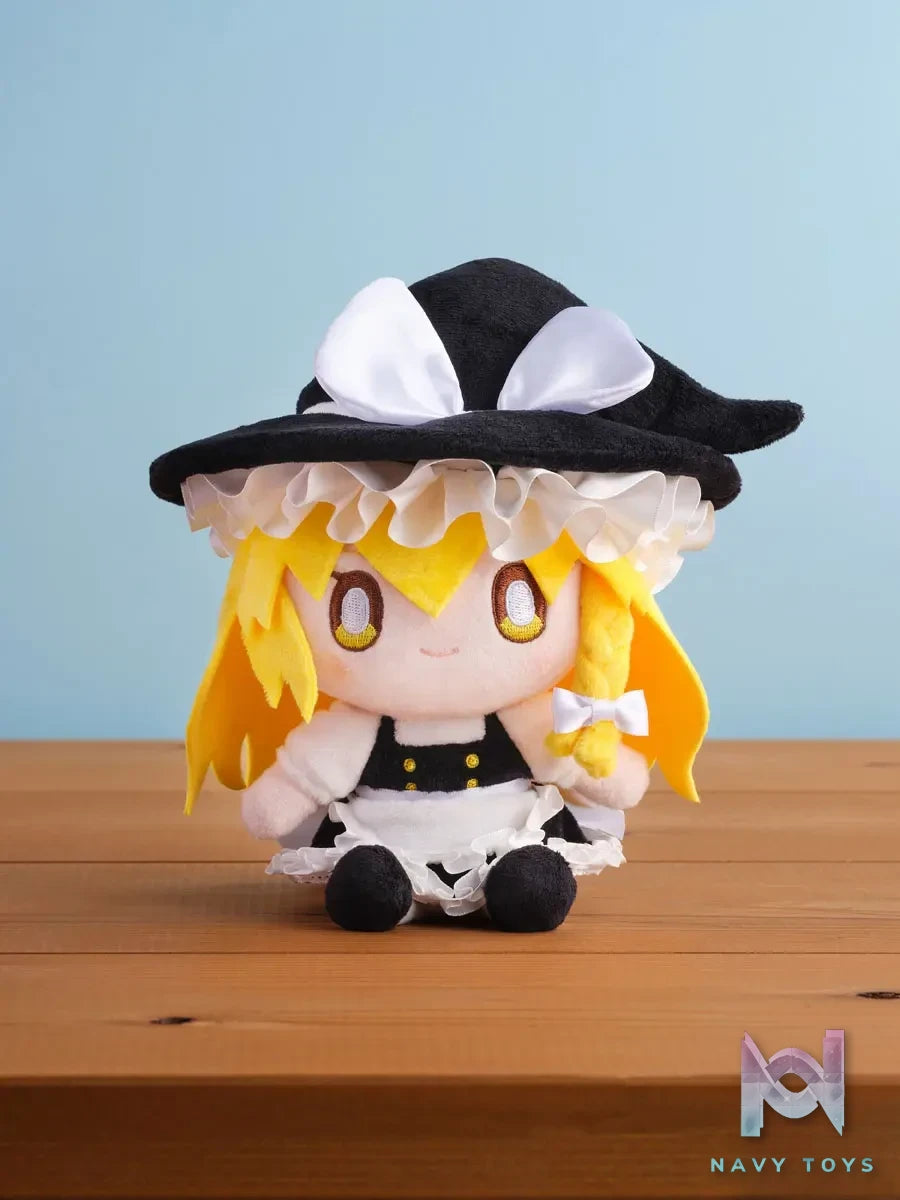 FURYU – Touhou Project Reimu Hakurei X Marisa Kirisame Howahowa Plush (Licensed)