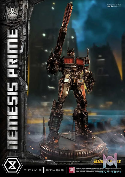 Prime 1 Studio – Museum Masterline Transformers: Bumblebee (Film) Nemesis Prime MMTFM-26NP(Licensed)
