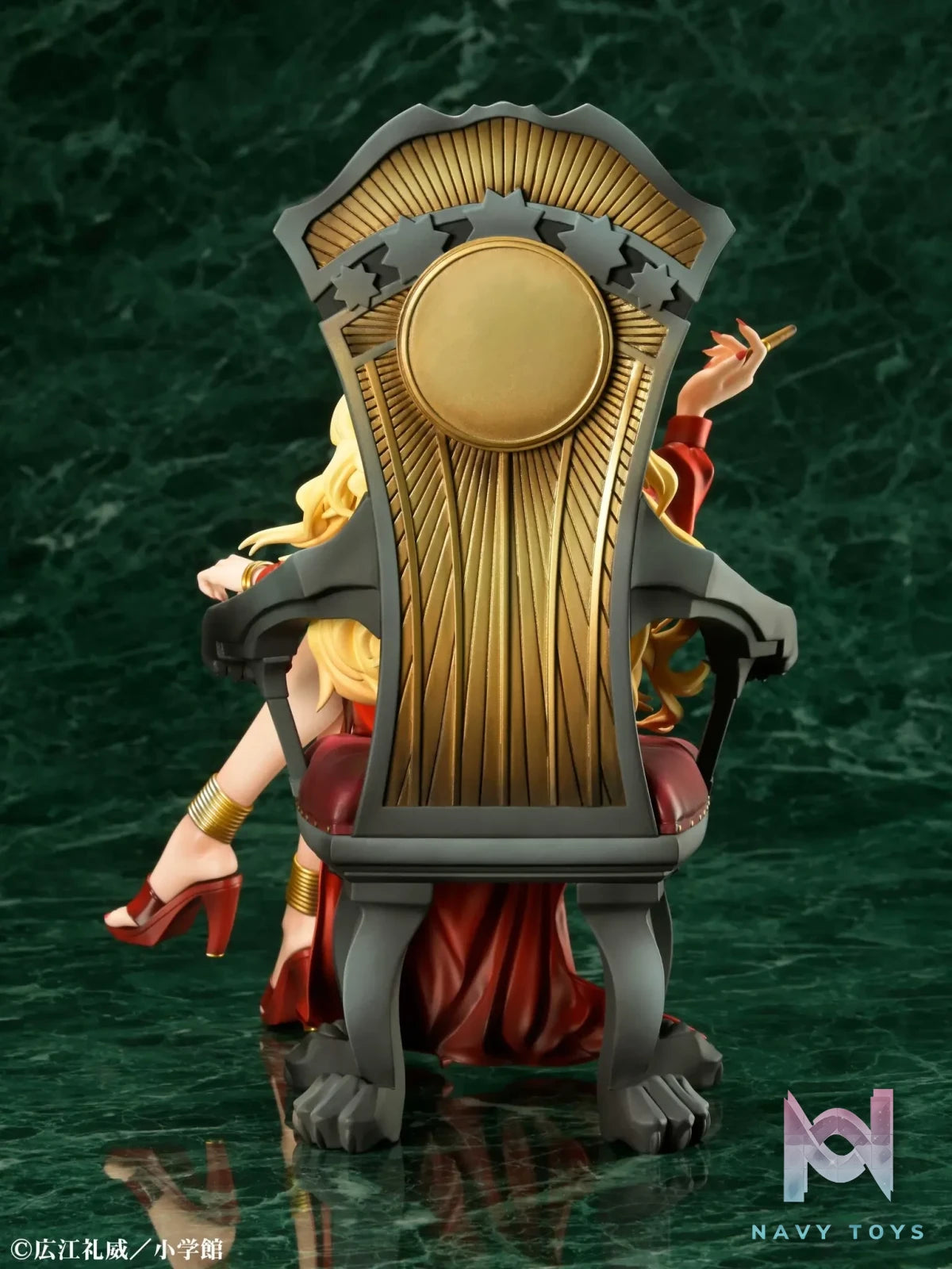 MEDICOS-E – “Black Lagoon” Balalaika Crimson Empress Ver. 1/7 Complete Figure (Licensed)
