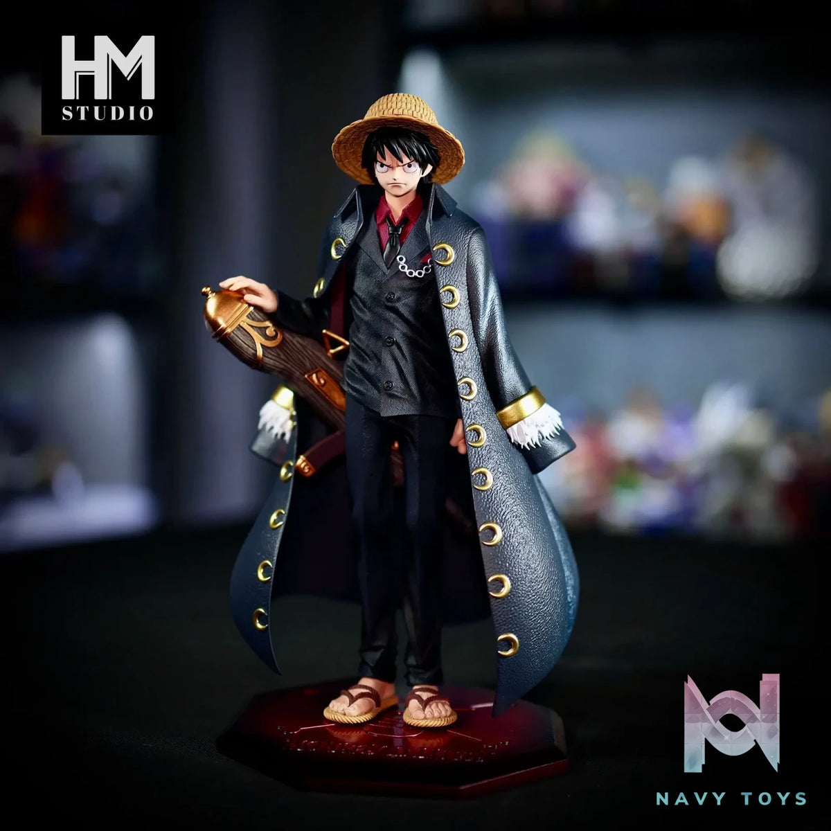 HM Studio – One Piece Luffy Pirates Resonance #1 Black Luffy