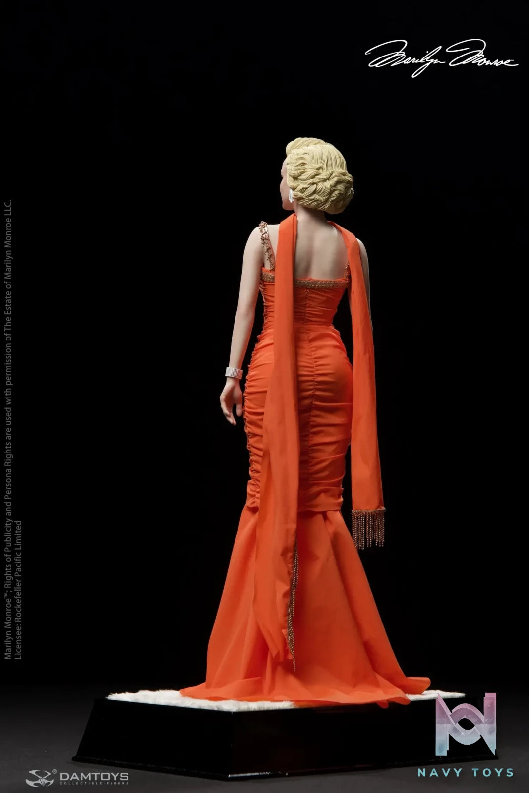 DAMTOYS Studio – Gentlemen Prefer Blondes Marilyn Monroe 1/6 Scale Realistic Statue CSX023 (Licensed)