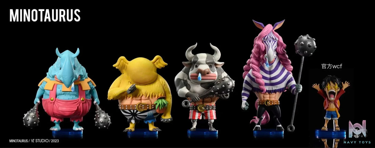 Yz Studio – One Piece Impel Down Jailer Beasts Series Vol. 6 & 7