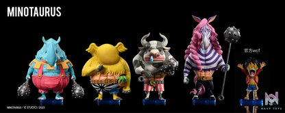 Yz Studio – One Piece Impel Down Jailer Beasts Series Vol. 6 & 7