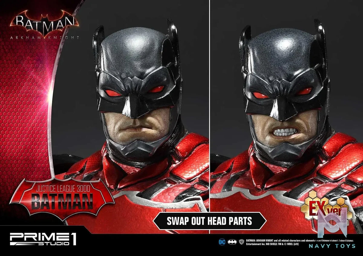 Prime 1 Studio – Concept Masterline Batman: Arkham Knight Justice League 3000 Batman CMDC-05 CMDC-05EX(Licensed)