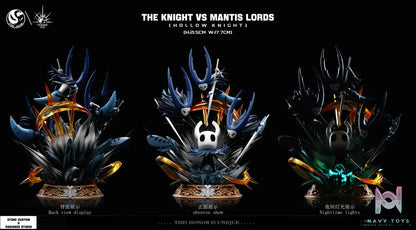 Stone Custom Studio X Radiance Studio – Hollow Knight Scene Series #05 The Knight vs. Mantis Lords