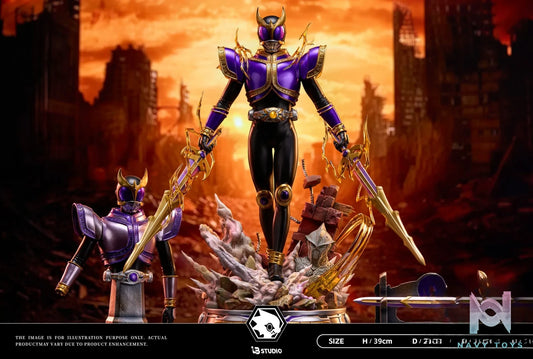 LB Studio – Kamen Rider Kuuga Titan Form