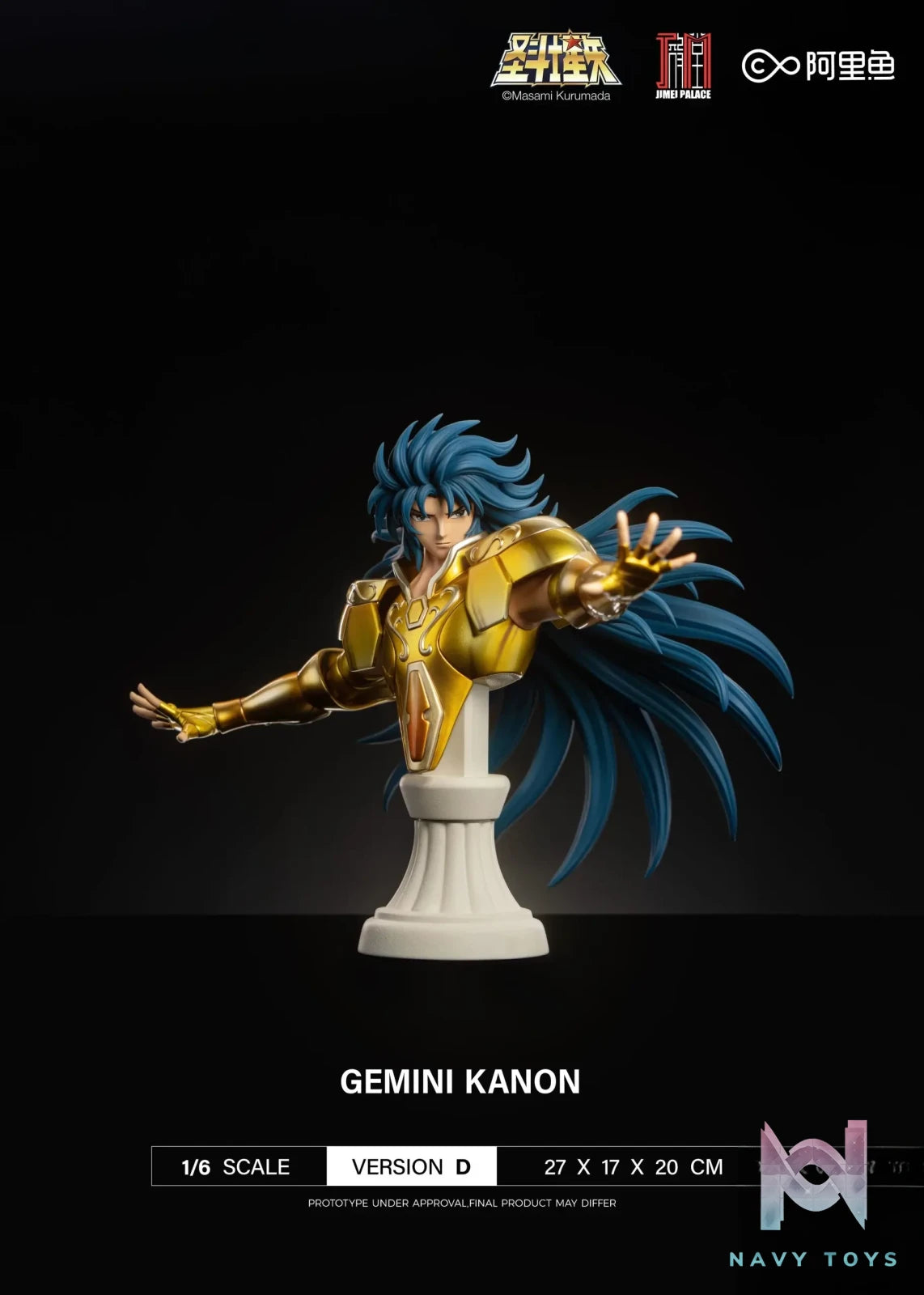 JIMEI PALACE Studio – Saint Seiya Saga (Licensed)