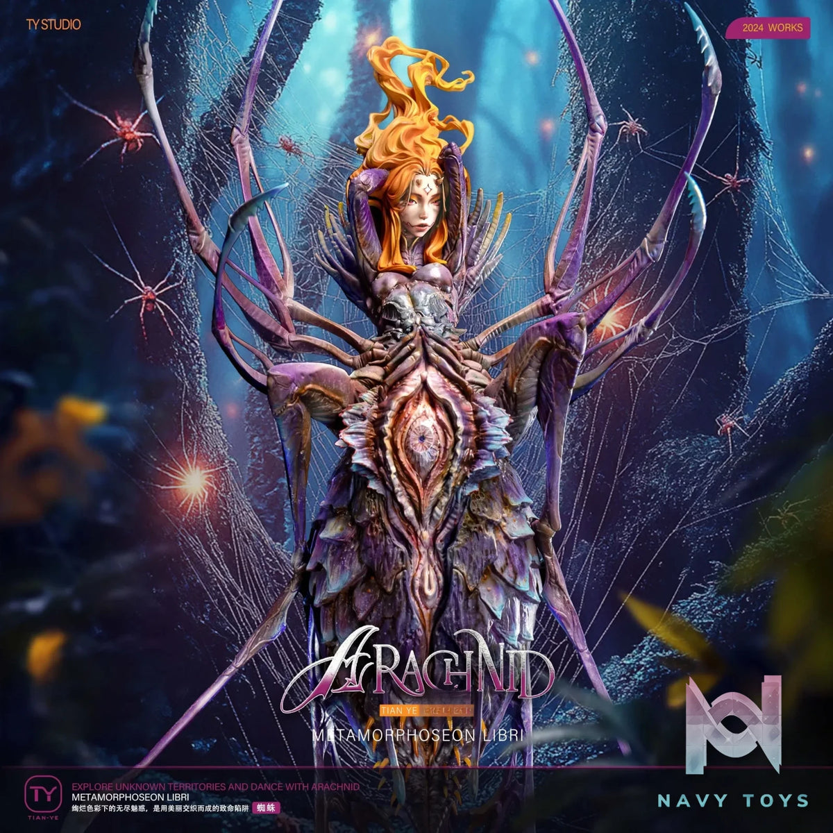 TianYe Studio – Original Arachnid (Licensed)