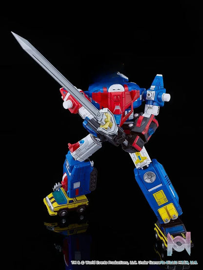 GSC – MODEROID Armored Fleet DaiRugger XV Dairugger XV Plastic Model (Licensed)