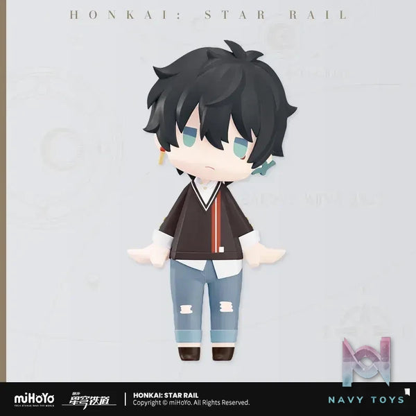 GSC – Honkai: Star Rail HELLO! GOOD SMILE Q Version Figure Dan Heng X March 7th (Licensed)
