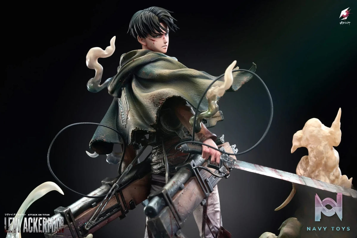 Scarlet Studio – Levi Ackerman Attack On Titan