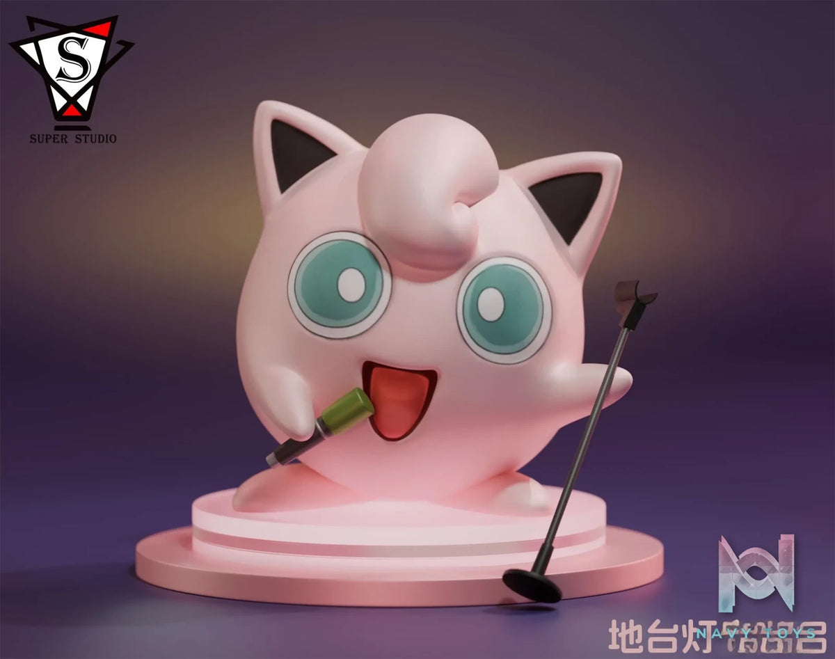 Super Studio – Pokémon Singing Jigglypuff